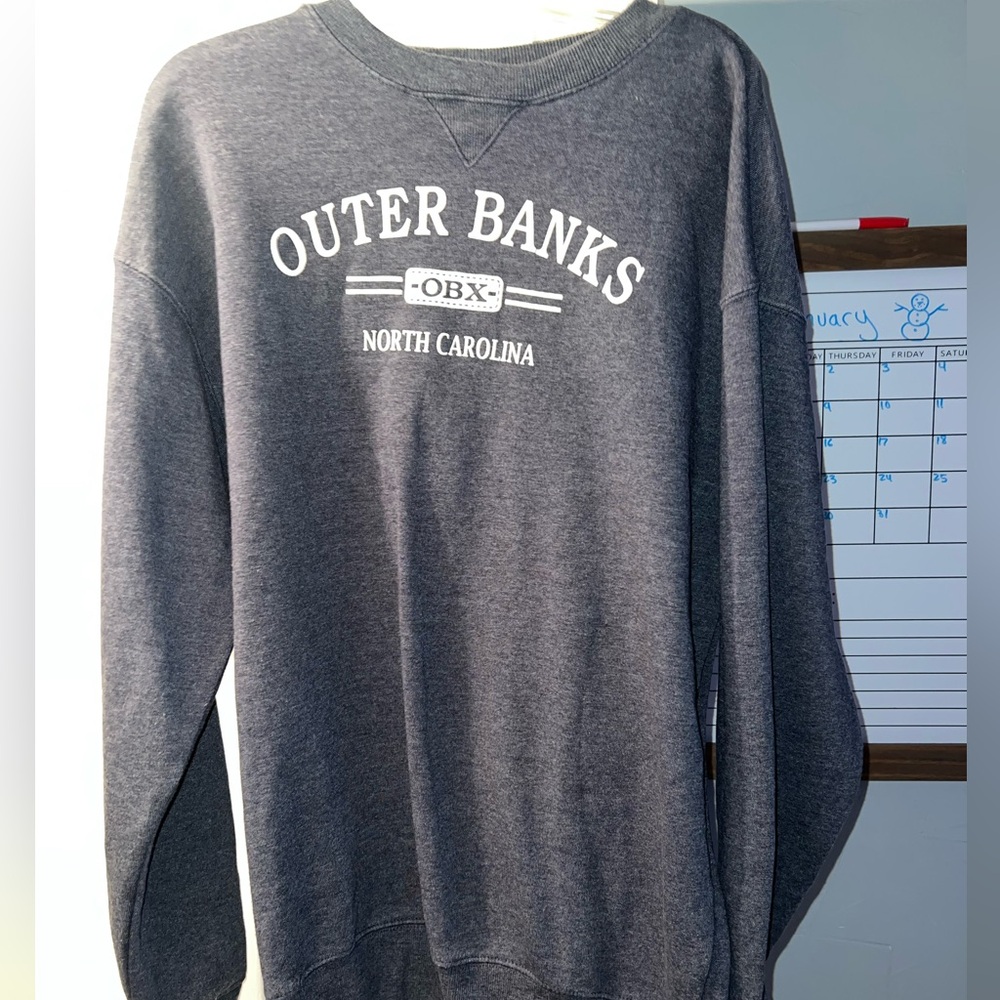 Outer banks sweatshirt medium